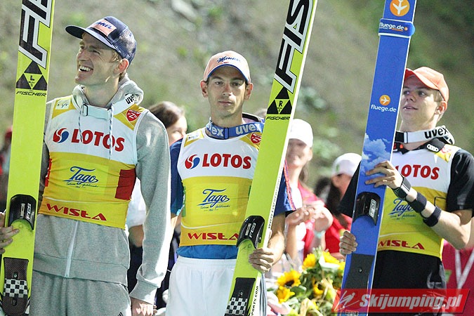 118 Severin Freund, Michael Neumayer, Andreas Wellinger